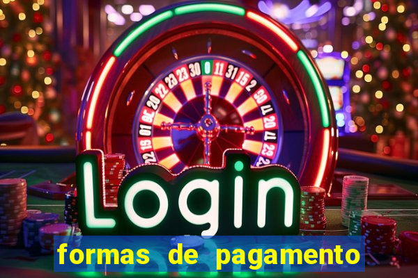 formas de pagamento mc donalds